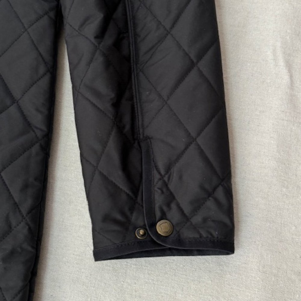 Eddie Bauer Year Round Field Coat Jacket Black Womens M - Picture 9 of 12